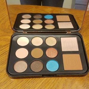 BH Cosmetics Bronze Paradise Eye & Cheek Palette